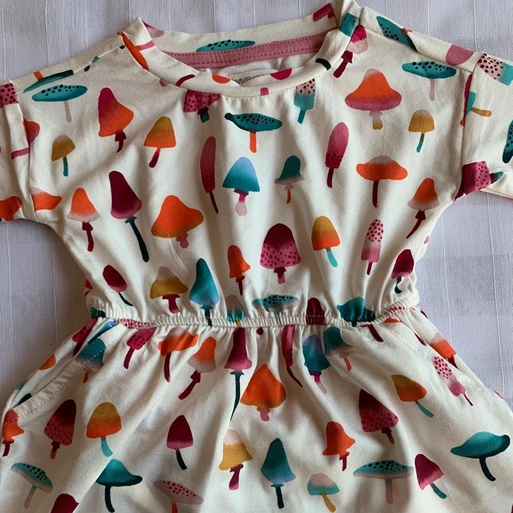 Gymboree‎ Mushroom Woodland Baby Dress & Bloomers!